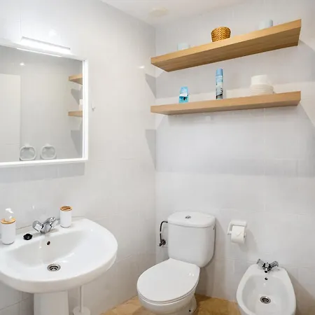 Апартаменты Casita Azul Arenas Калета-де-Фусте