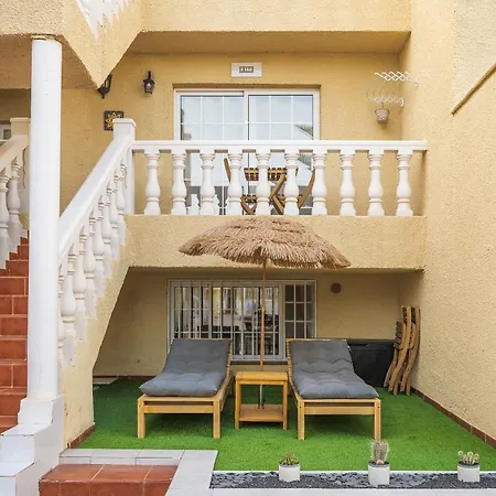 Апартаменты Casita Azul Arenas *