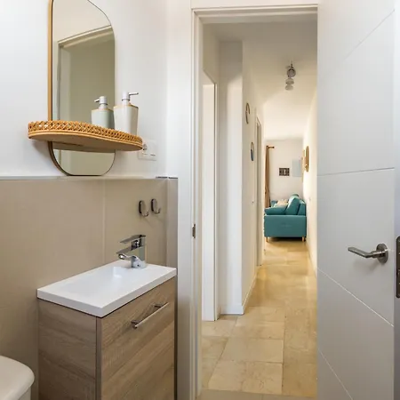 Апартаменты Casita Azul Arenas *
